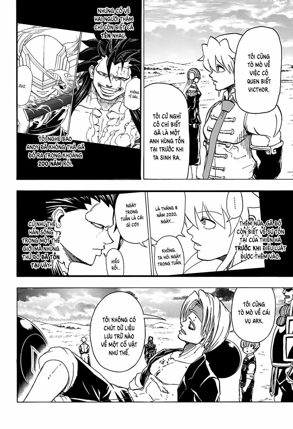 Bất Hạnh Và Bất Tử 35 trang 10