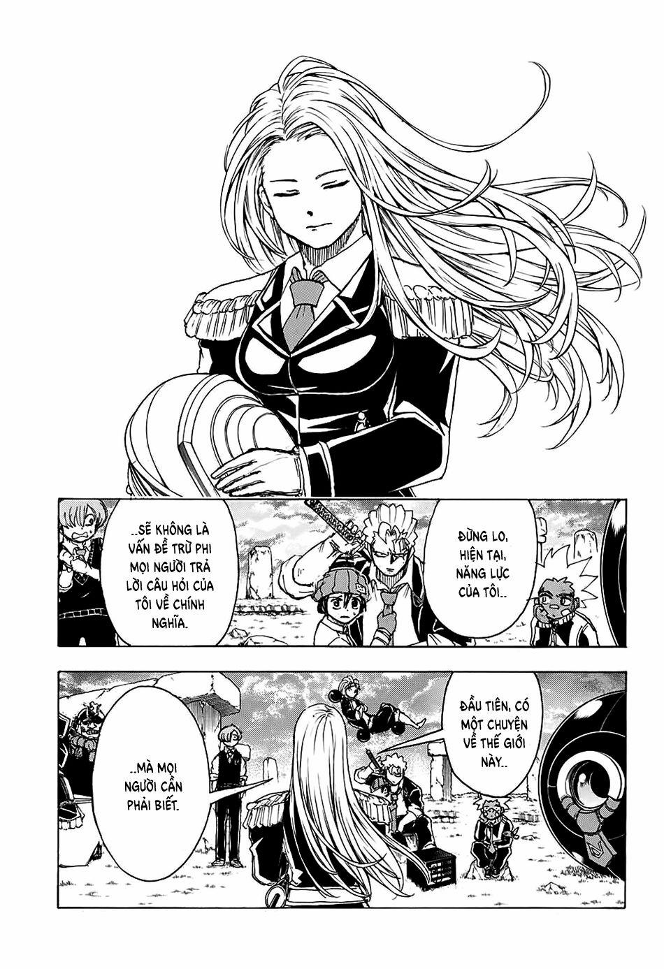 Bất Hạnh Và Bất Tử 35 trang 11