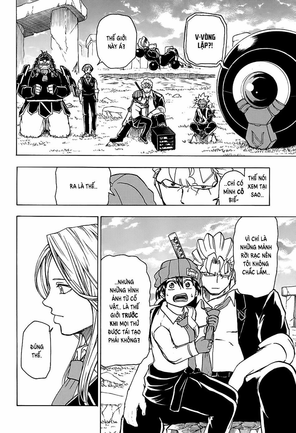 Bất Hạnh Và Bất Tử 35 trang 13