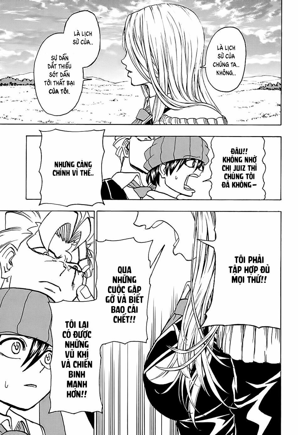 Bất Hạnh Và Bất Tử 35 trang 14