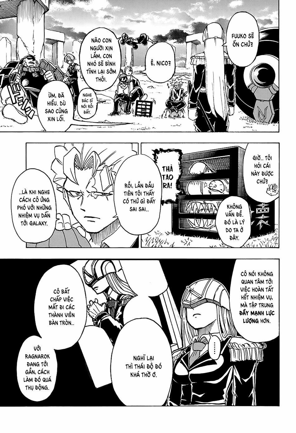Bất Hạnh Và Bất Tử 35 trang 9
