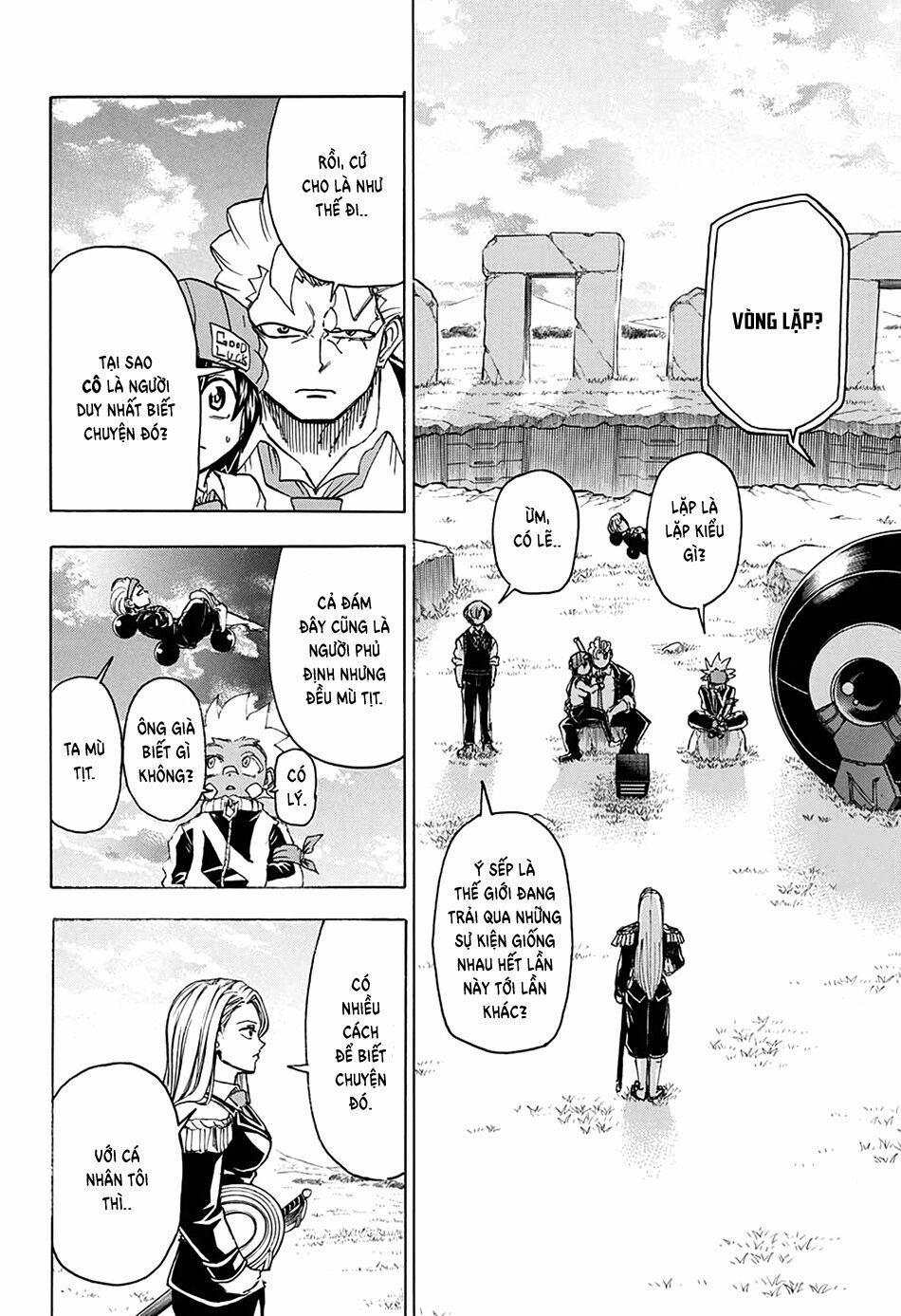 Bất Hạnh Và Bất Tử 36 trang 1