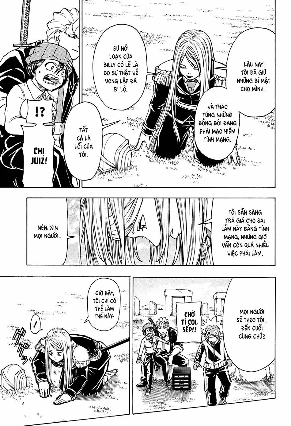 Bất Hạnh Và Bất Tử 36 trang 10