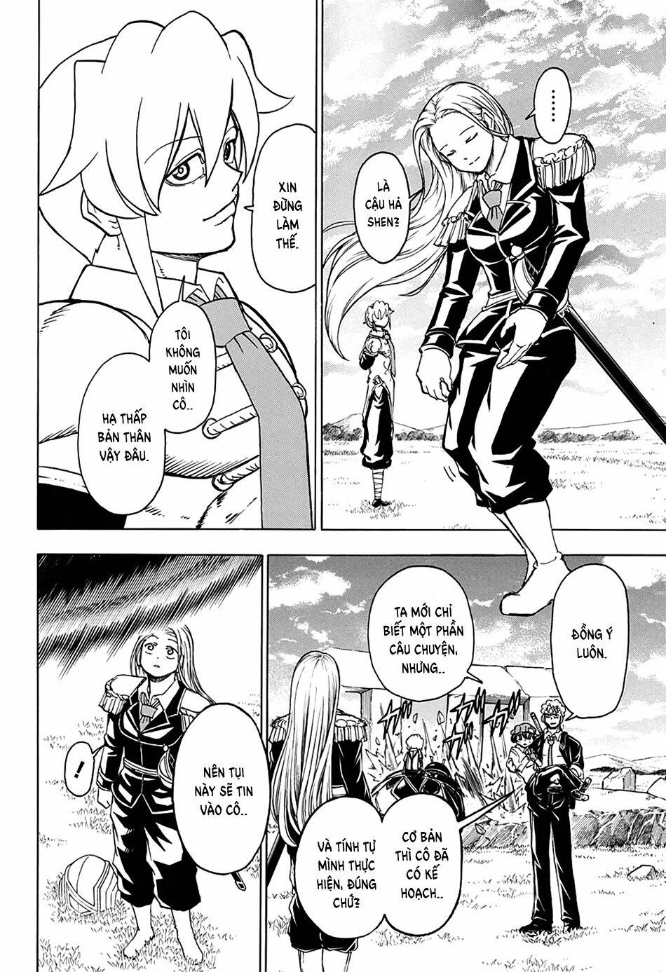 Bất Hạnh Và Bất Tử 36 trang 11