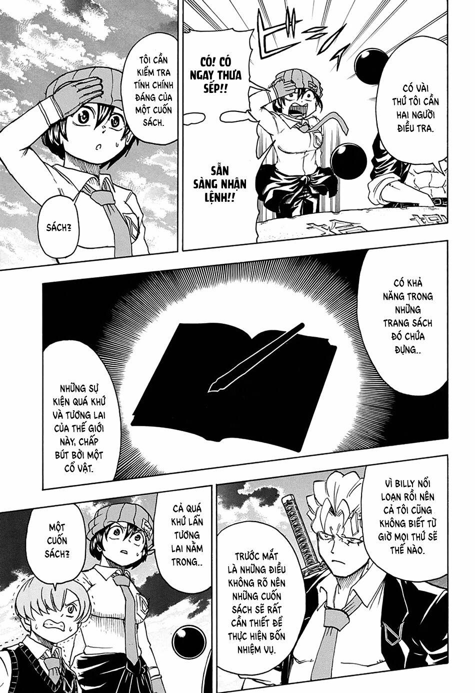 Bất Hạnh Và Bất Tử 36 trang 15