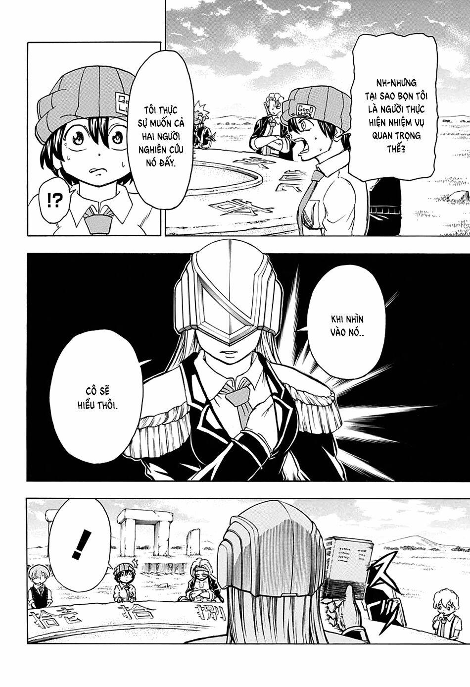 Bất Hạnh Và Bất Tử 36 trang 16