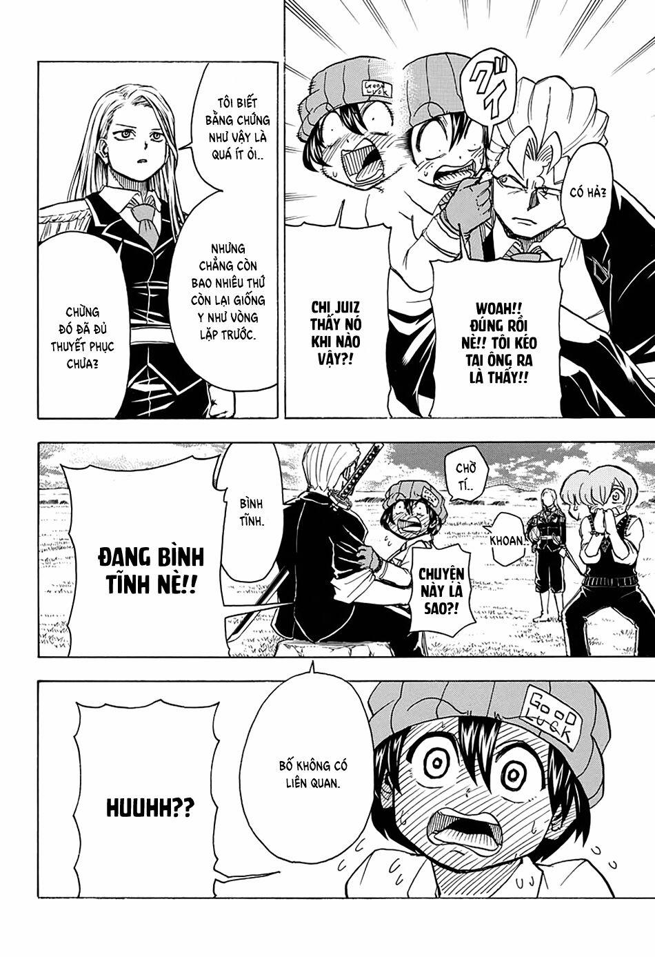 Bất Hạnh Và Bất Tử 36 trang 5