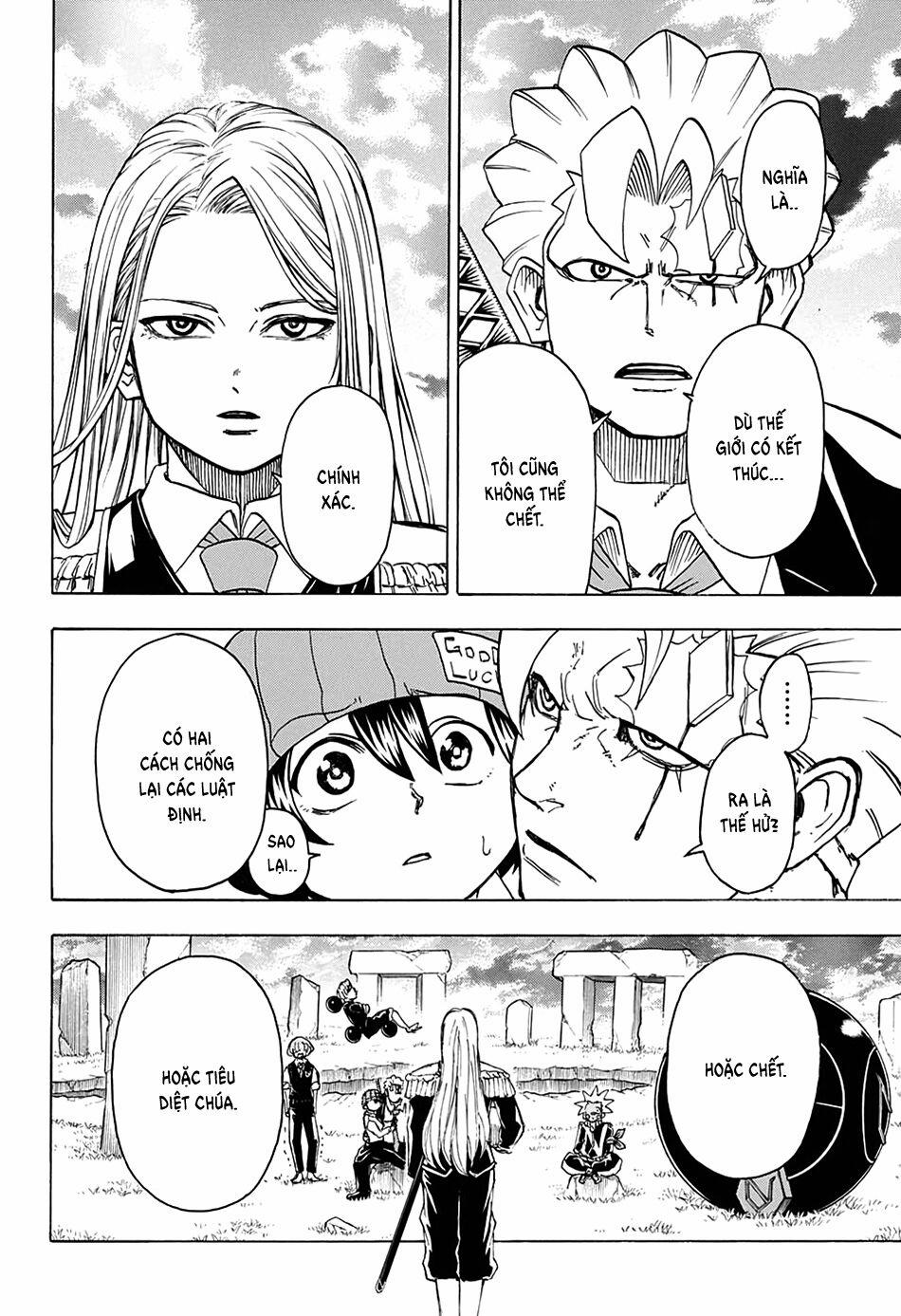 Bất Hạnh Và Bất Tử 36 trang 9