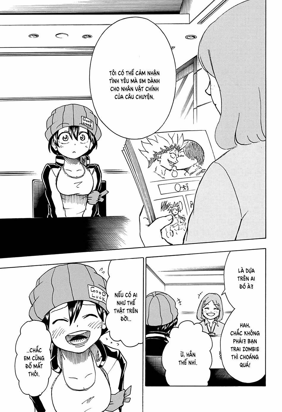 Bất Hạnh Và Bất Tử 37 trang 15