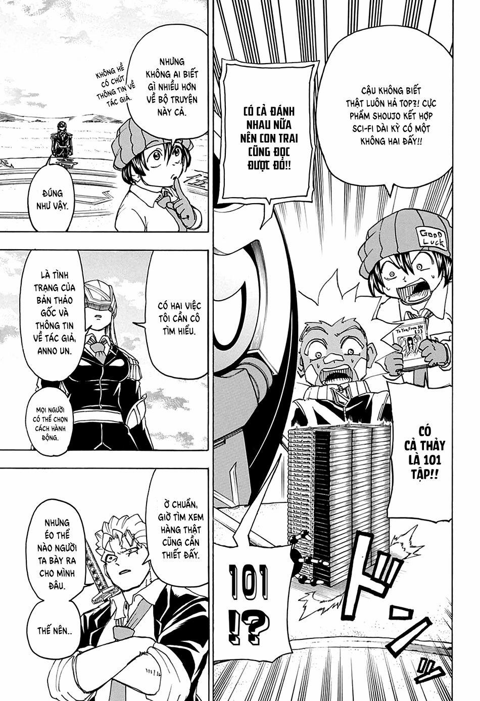 Bất Hạnh Và Bất Tử 37 trang 2