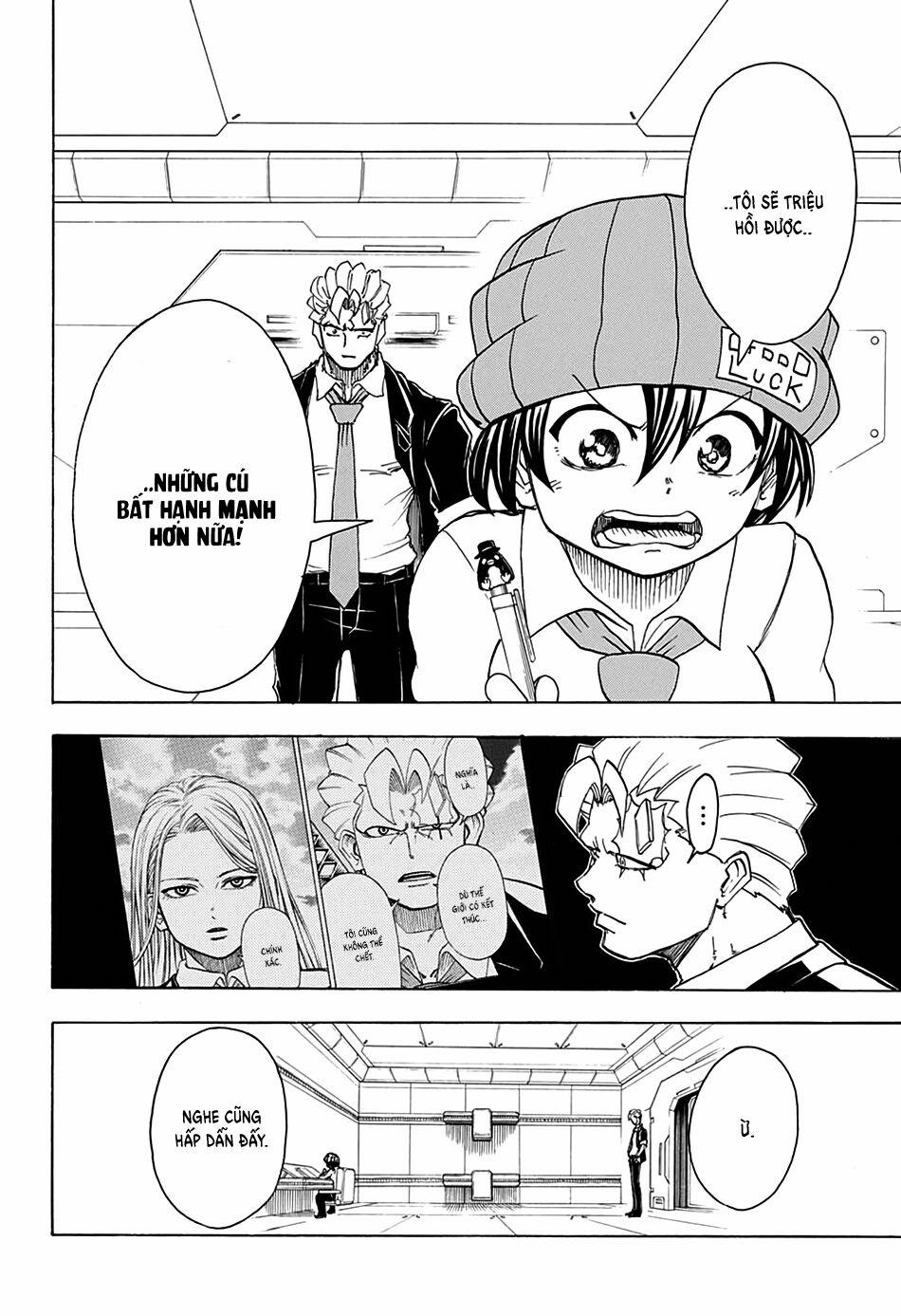 Bất Hạnh Và Bất Tử 37 trang 7