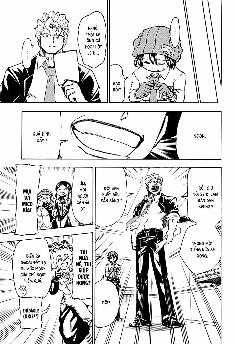 Bất Hạnh Và Bất Tử 37 trang 8