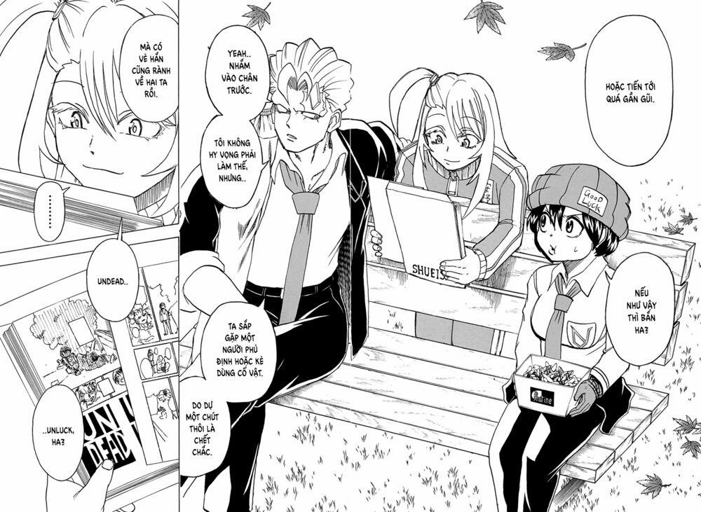 Bất Hạnh Và Bất Tử 38 trang 12