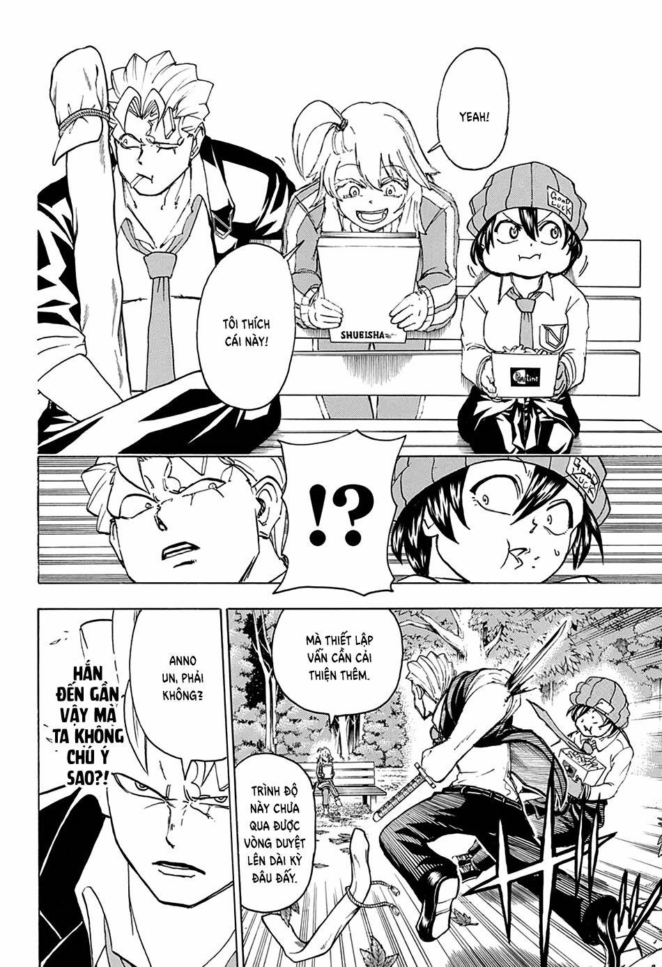 Bất Hạnh Và Bất Tử 38 trang 13