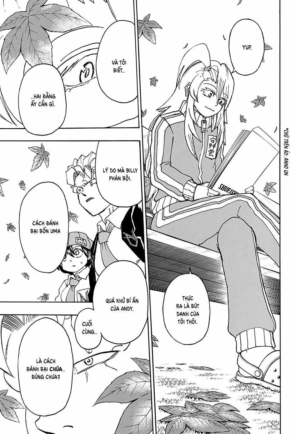 Bất Hạnh Và Bất Tử 38 trang 14