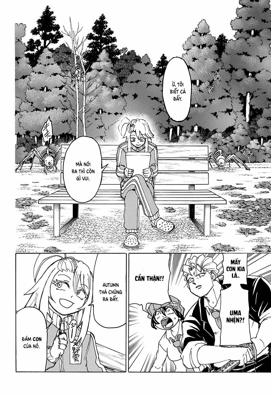 Bất Hạnh Và Bất Tử 38 trang 15