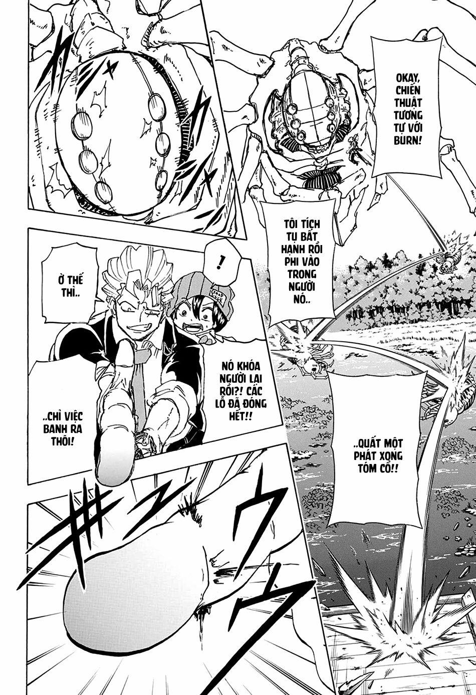 Bất Hạnh Và Bất Tử 39 trang 10