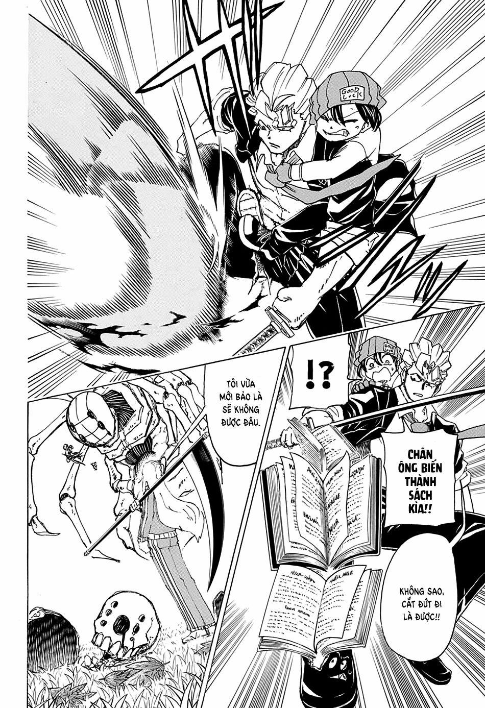 Bất Hạnh Và Bất Tử 39 trang 12
