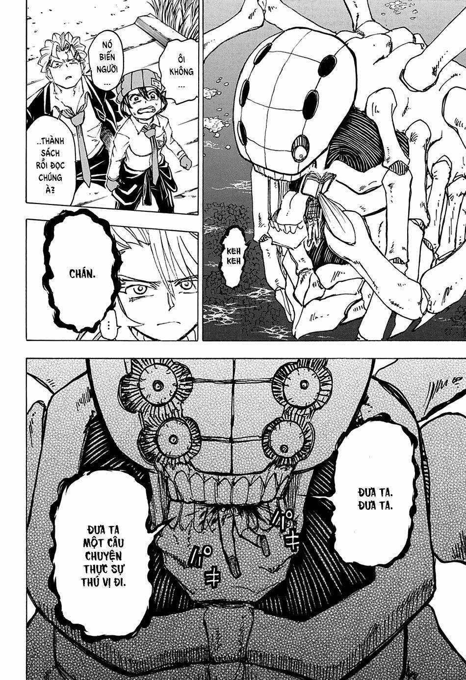 Bất Hạnh Và Bất Tử 39 trang 7