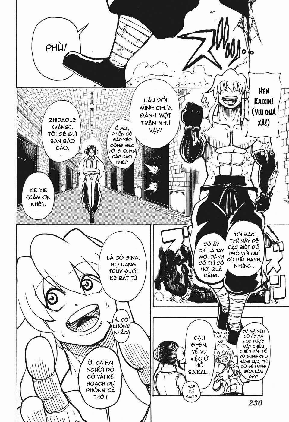 Bất Hạnh Và Bất Tử 4 trang 3