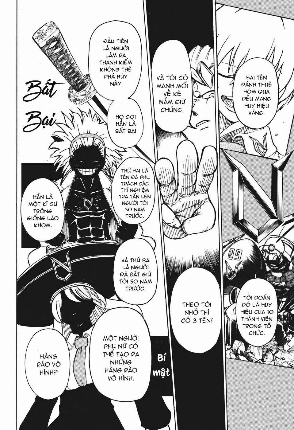 Bất Hạnh Và Bất Tử 4 trang 7