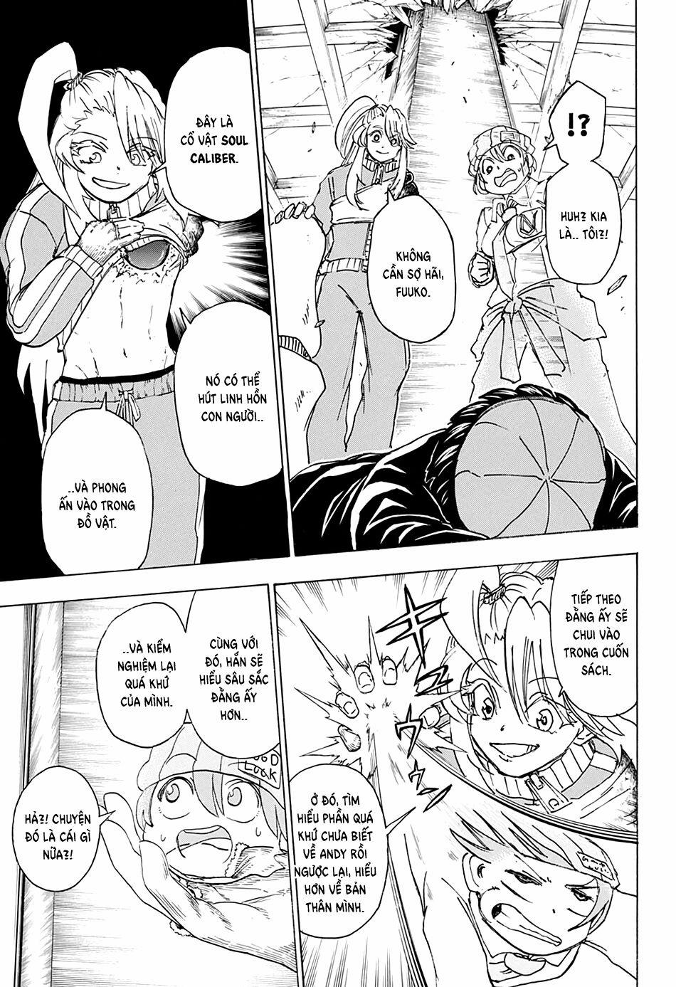 Bất Hạnh Và Bất Tử 40 trang 11