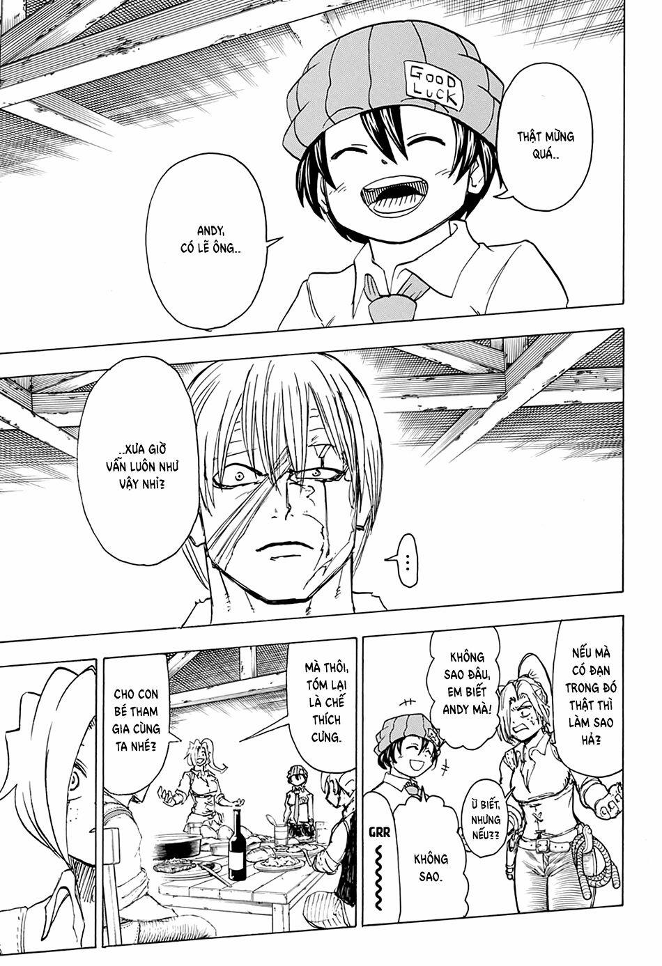 Bất Hạnh Và Bất Tử 41 trang 11
