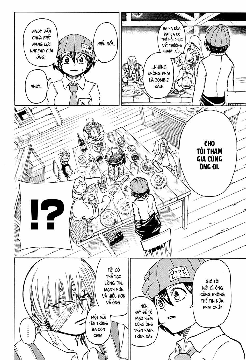 Bất Hạnh Và Bất Tử 41 trang 8