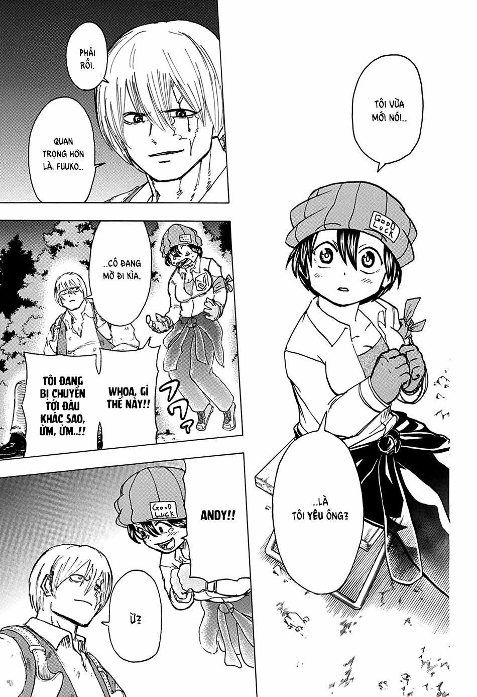 Bất Hạnh Và Bất Tử 42 trang 15