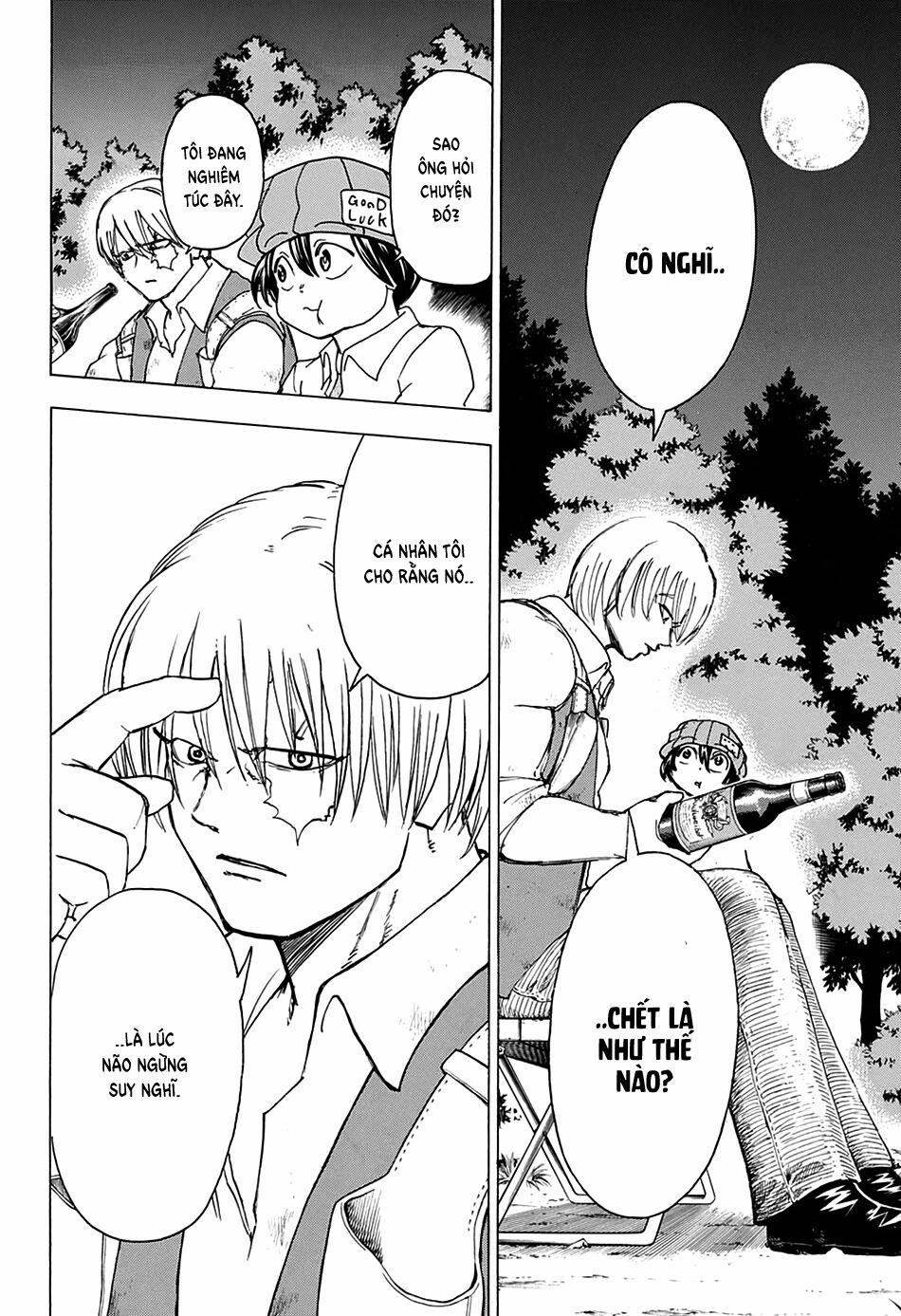 Bất Hạnh Và Bất Tử 42 trang 8