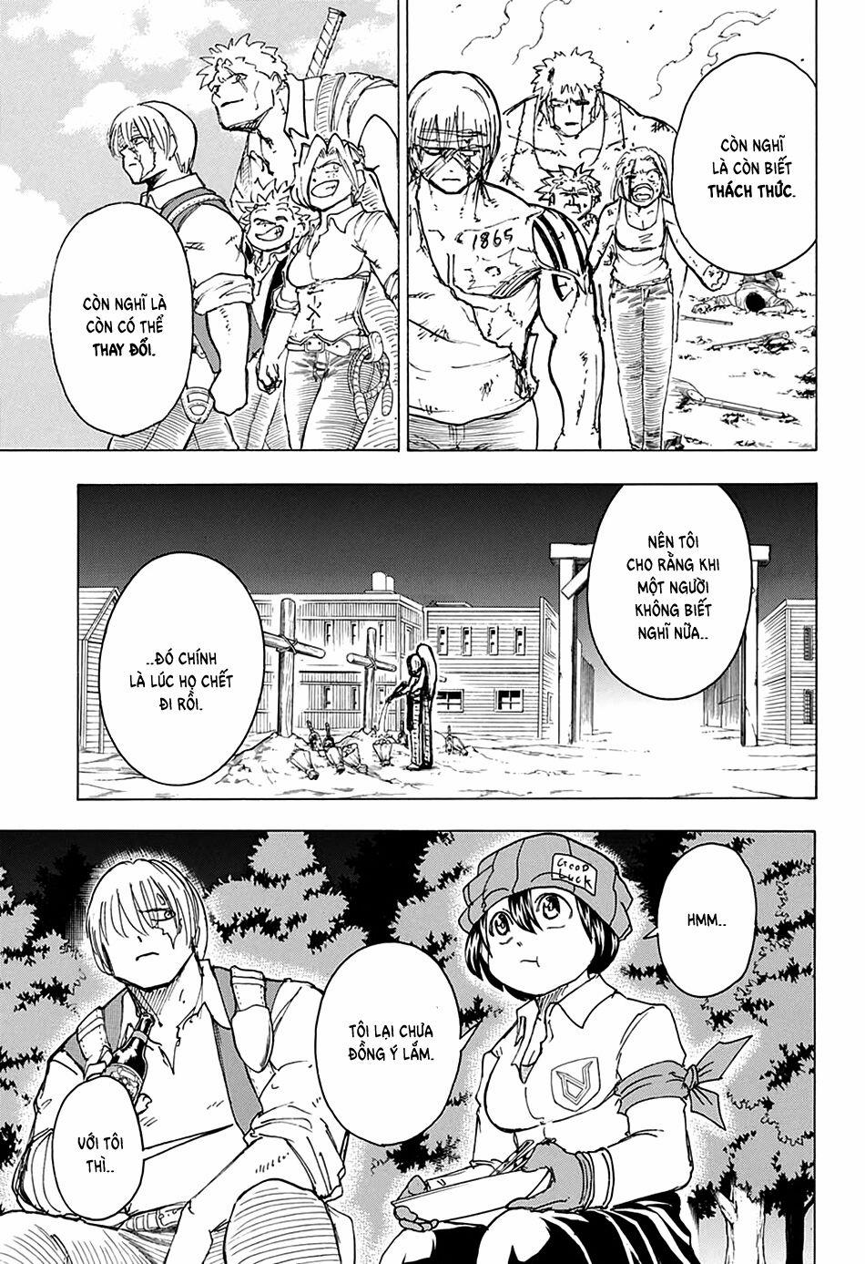Bất Hạnh Và Bất Tử 42 trang 9