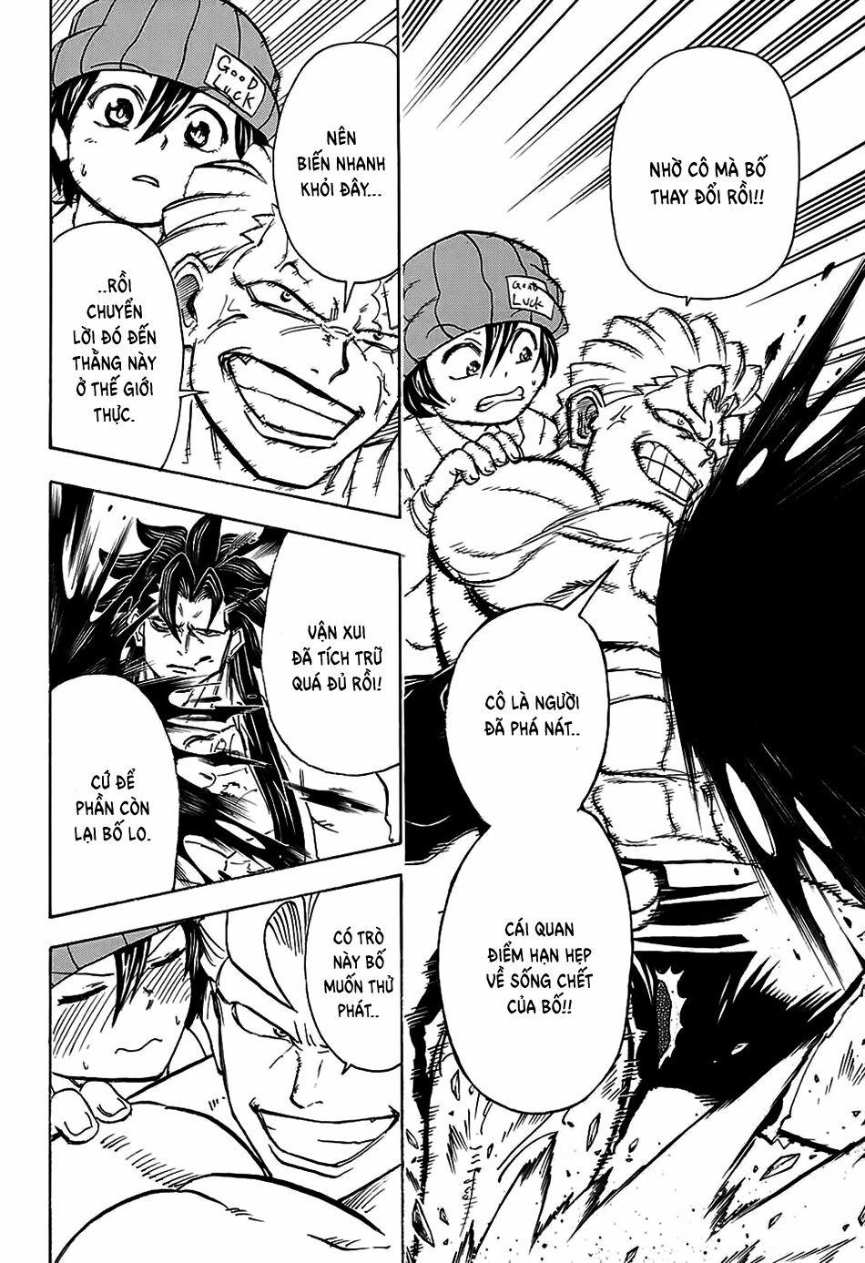 Bất Hạnh Và Bất Tử 44 trang 13