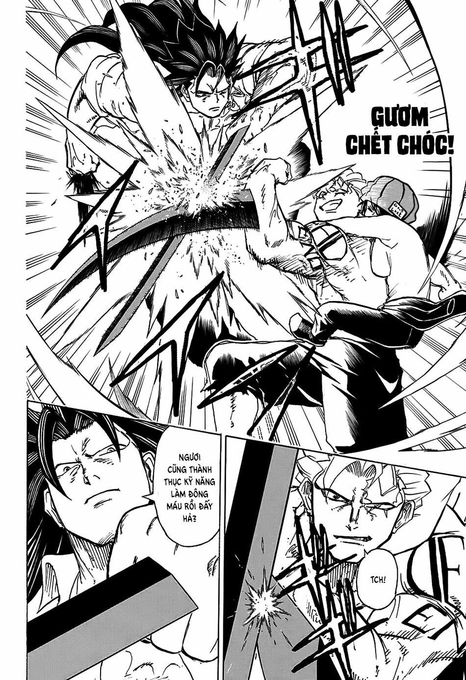 Bất Hạnh Và Bất Tử 44 trang 8