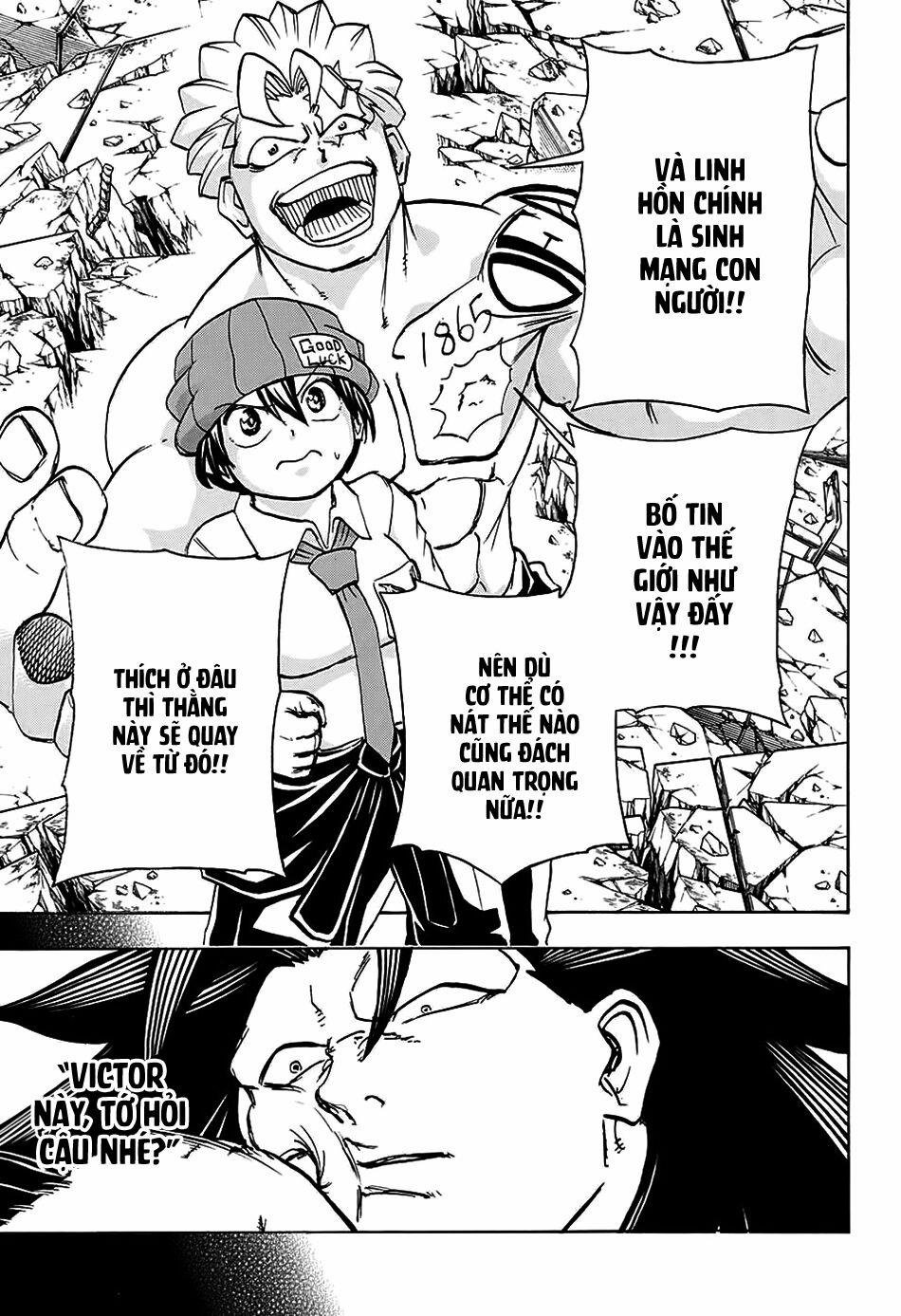 Bất Hạnh Và Bất Tử 45 trang 10