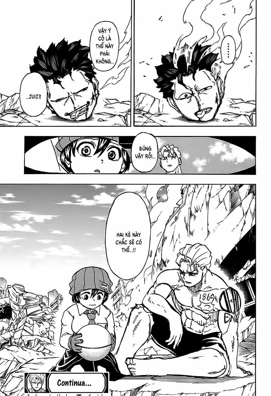 Bất Hạnh Và Bất Tử 45 trang 16