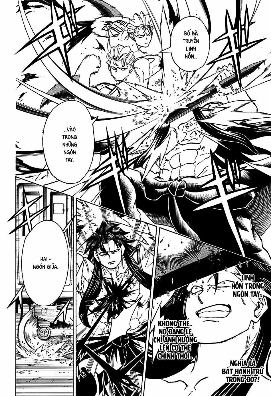 Bất Hạnh Và Bất Tử 45 trang 5