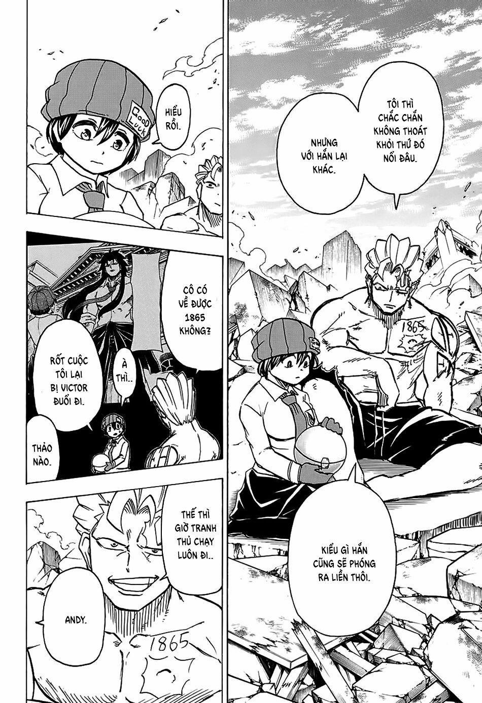 Bất Hạnh Và Bất Tử 46 trang 1