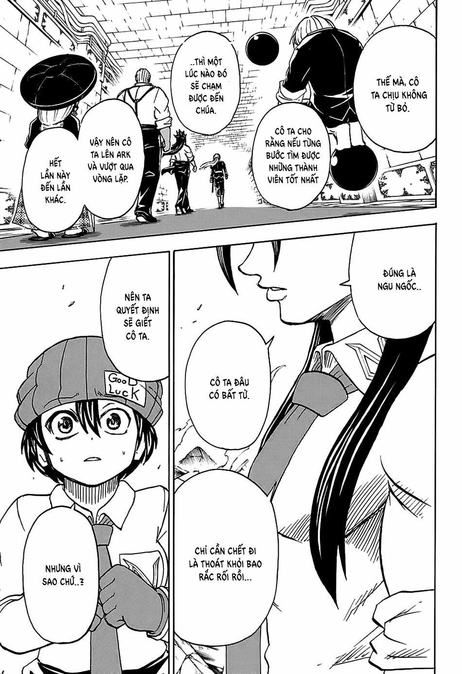 Bất Hạnh Và Bất Tử 46 trang 10