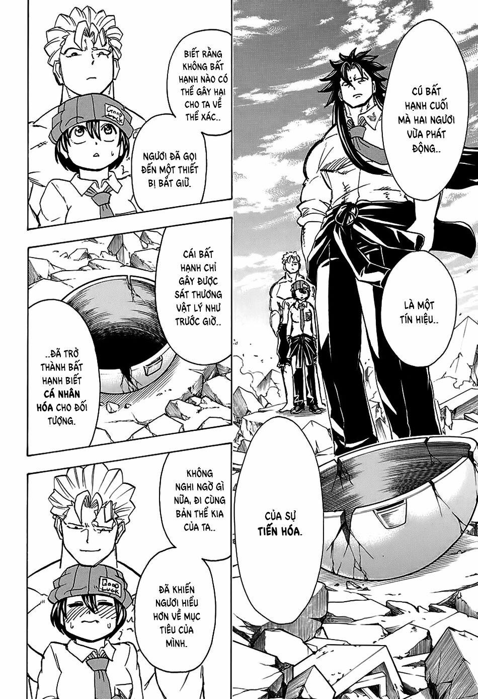 Bất Hạnh Và Bất Tử 46 trang 12