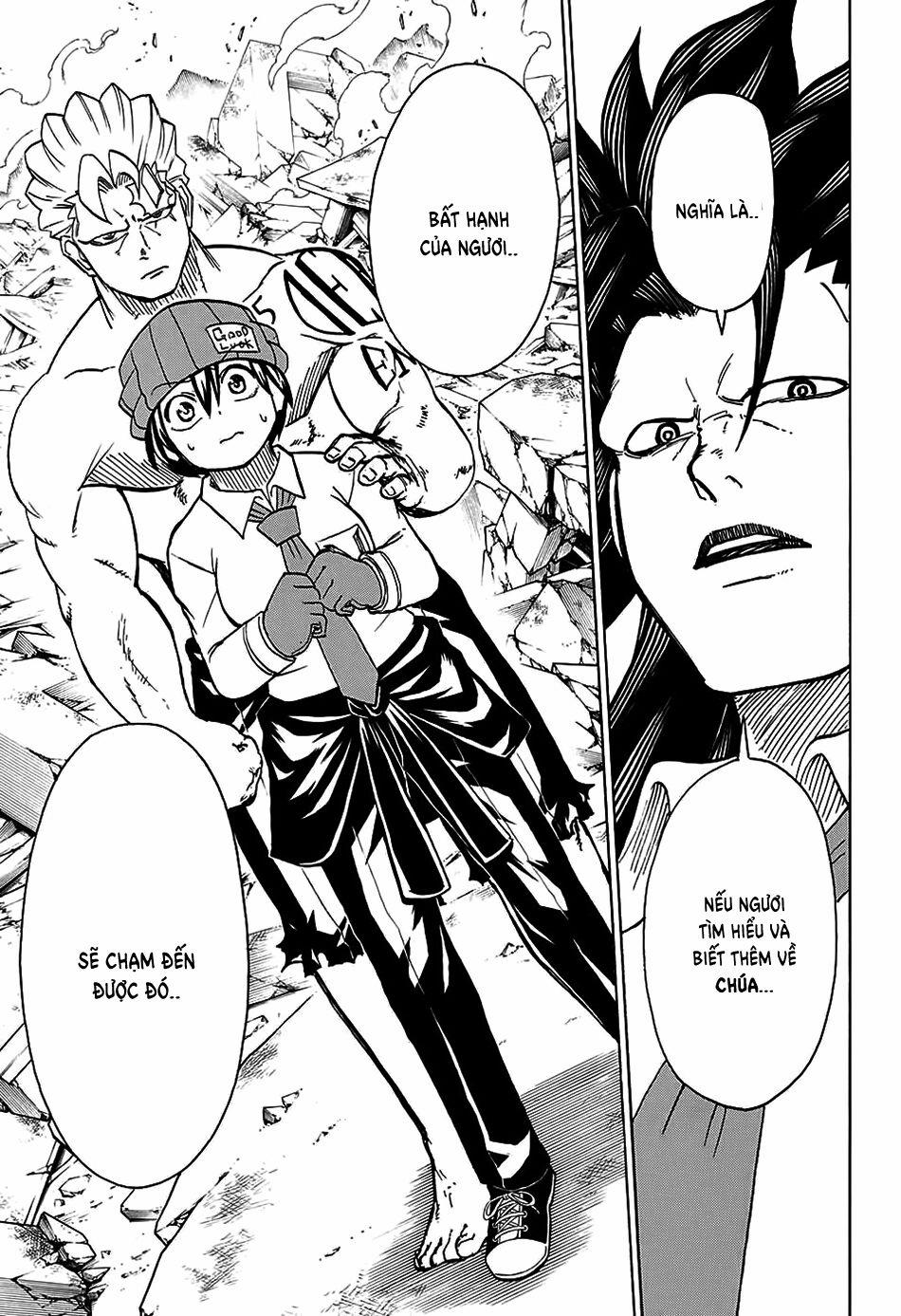 Bất Hạnh Và Bất Tử 46 trang 13