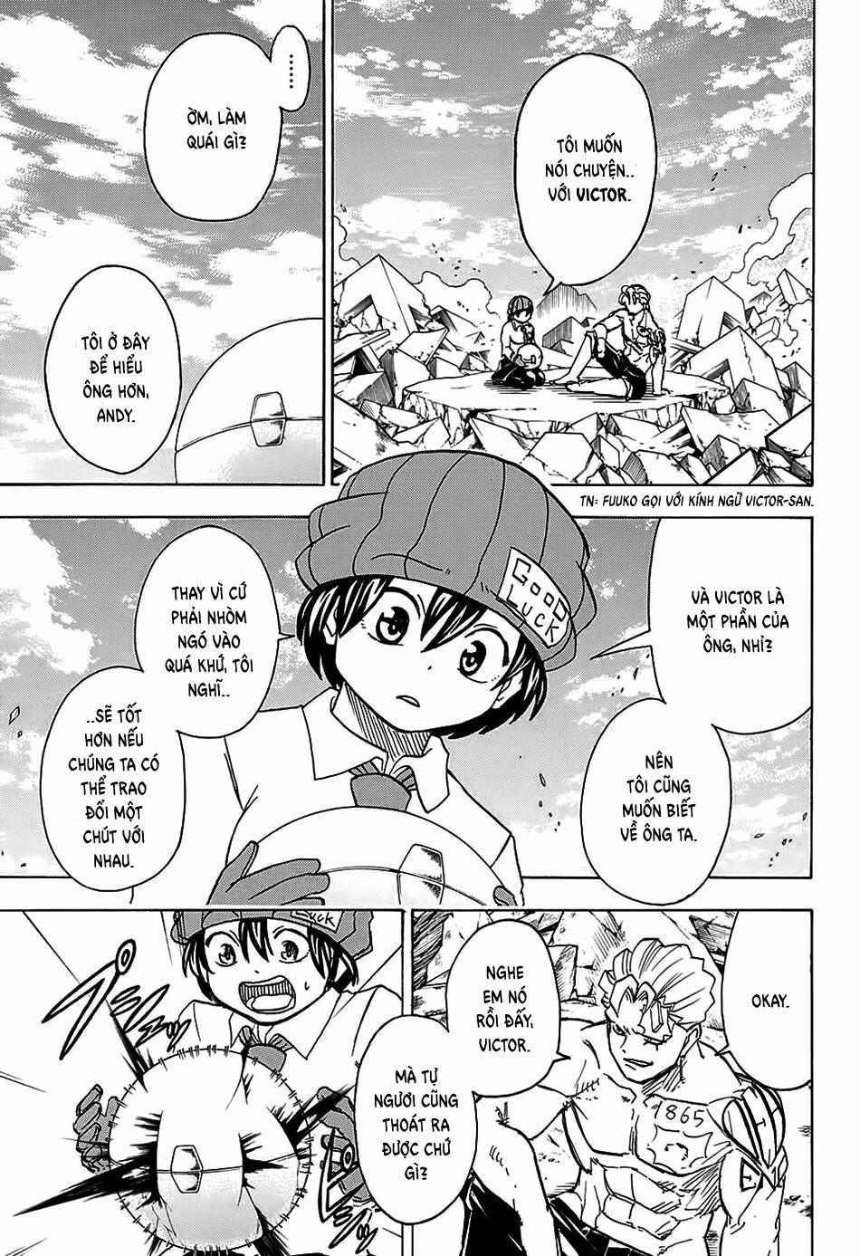 Bất Hạnh Và Bất Tử 46 trang 2