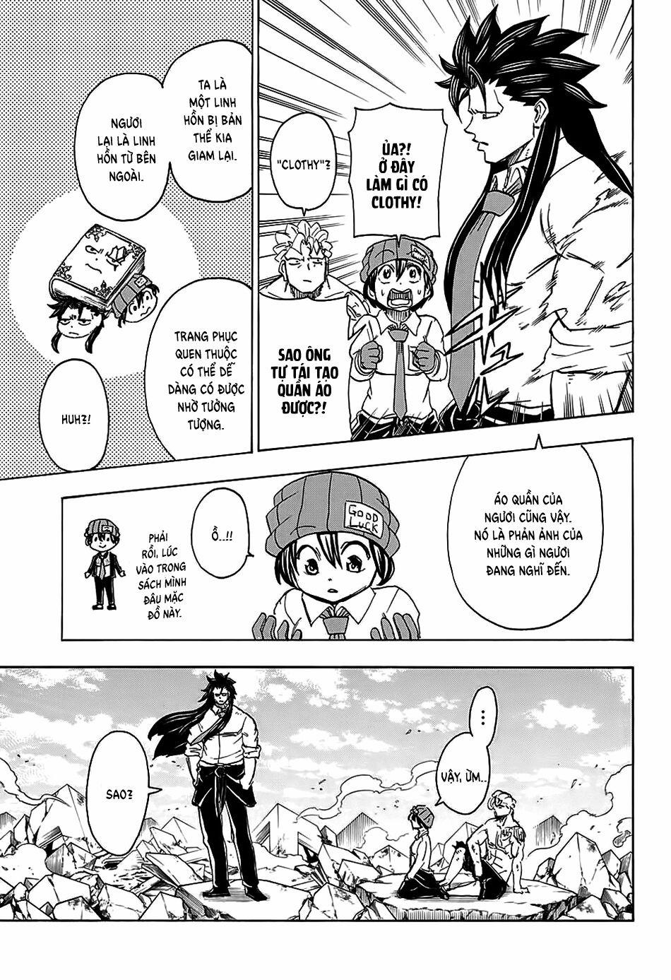 Bất Hạnh Và Bất Tử 46 trang 4