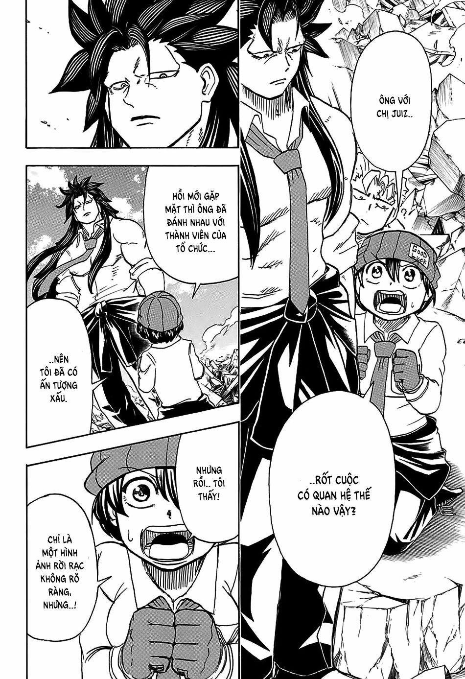 Bất Hạnh Và Bất Tử 46 trang 5