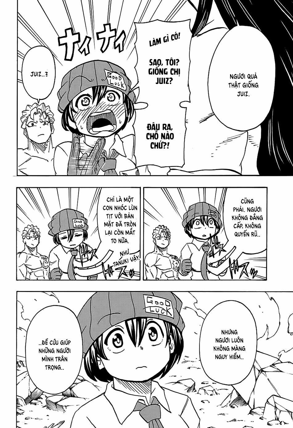 Bất Hạnh Và Bất Tử 46 trang 7