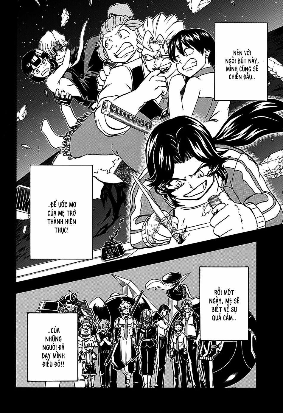 Bất Hạnh Và Bất Tử 47 trang 13