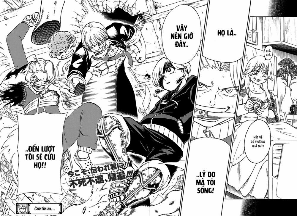 Bất Hạnh Và Bất Tử 47 trang 17