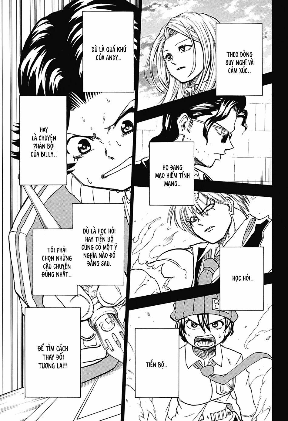 Bất Hạnh Và Bất Tử 48 trang 10