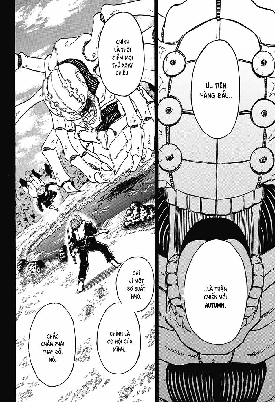 Bất Hạnh Và Bất Tử 48 trang 11