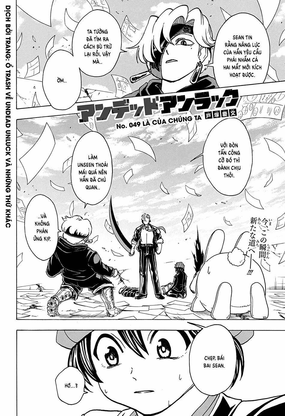 Bất Hạnh Và Bất Tử 49 trang 1