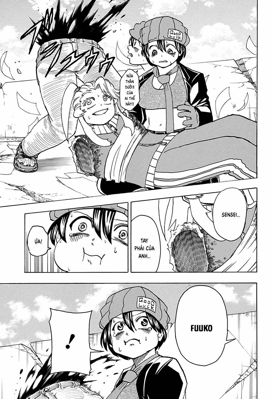 Bất Hạnh Và Bất Tử 49 trang 2